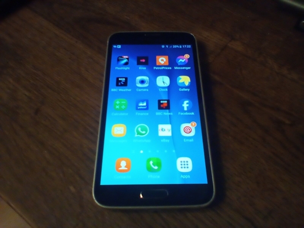 Samsung Galaxy S5 Mini entsperrt schwarz Mini Android Smartphone