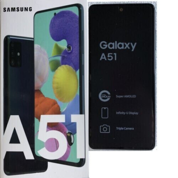 Samsung Galaxy A515F/DS ✔128GB ✔ Black ✔Dual Sim ✔SMARTPHONE ✔NEU & OVP