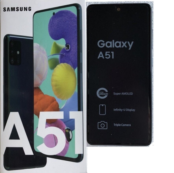 Samsung Galaxy A515F/DS ✔128GB ✔ Black ✔ohne Vertrag ✔SMARTPHONE ✔NEU & OVP
