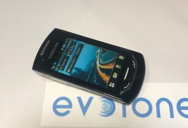 Samsung Monte S5620, Retro Smartphone, Sim entsperrt, 3G, sehr guter Zustand