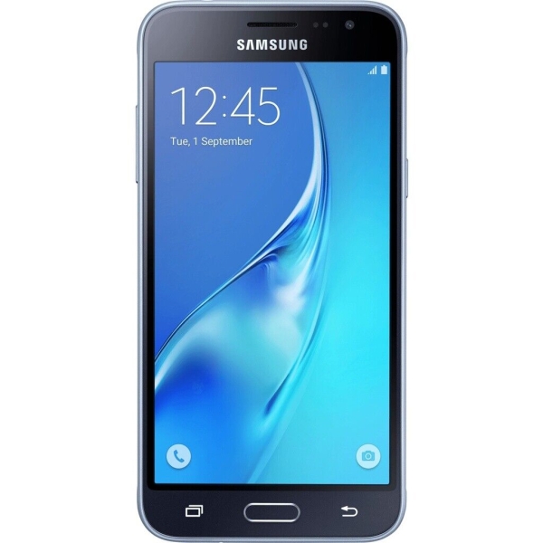 Samsung Galaxy J3 2016 J320F 8GB Schwarz Android Smartphone 5 Zoll