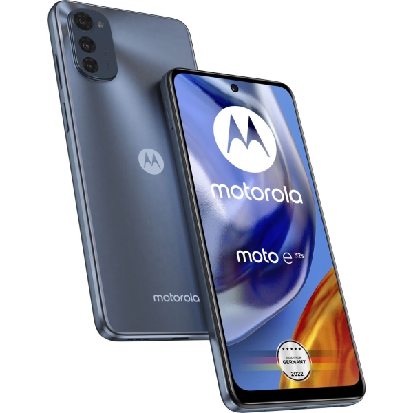 Motorola Smartphone 6.5 Zoll Dual-SIM Android 12 4G USB Typ-C 3 GB 32 GB 5000 mA