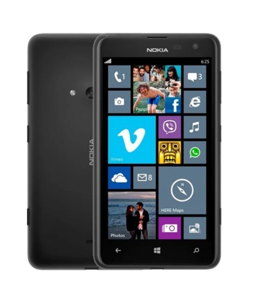 Nokia Lumia 625 – Schwarz (O2) Smartphone Handy