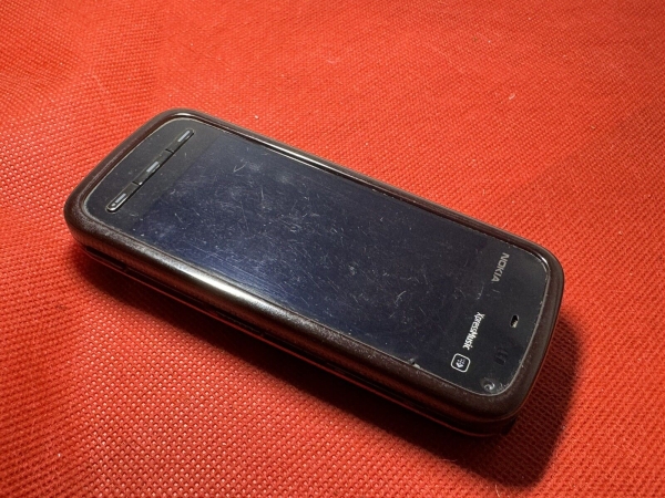 Nokia XpressMusic 5800 – Smartphone schwarz (entsperrt)