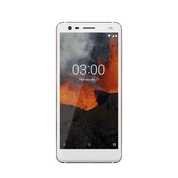 Nokia 3.1 Dual SIM Weiß 16 GB Smartphone Ohne Simlock Refurbished Gut