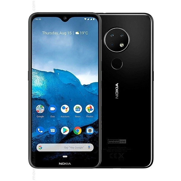 Nokia 6.2 (Dual SIM) – 64 GB – Keramik schwarz (entsperrt) Smartphone – Klasse A