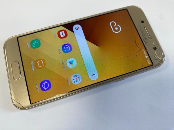 Samsung Galaxy A3 (2017) A320FL – 16GB – Gold (entsperrt) Smartphone Handy