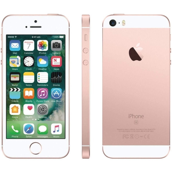 Apple iPhone SE – 16 GB – roségold (entsperrt) Smartphone