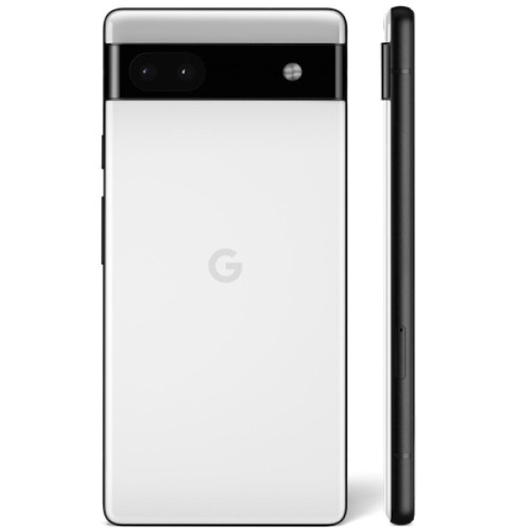 Smartphone Google Pixel 6a 5G 6GB+128GB 6,1 “ Chalk White Neu Versiegelt