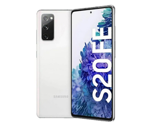 Samsung Galaxy S20 FE G780F 128GB Dual SIM Andriod Frei Ab Werk Smartphone -Weiß