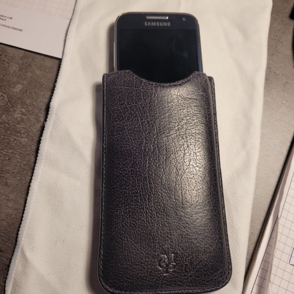 Samsung S4 mini Smartphone Farbe Graphit GT-I9195