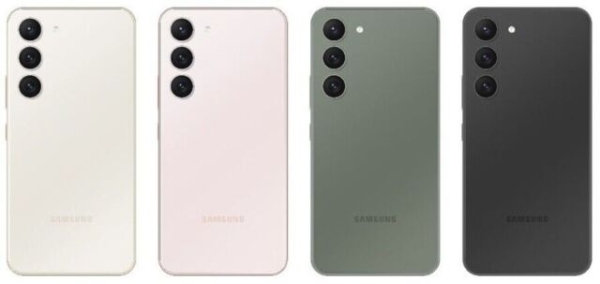 NEU Samsung Galaxy S23 5G 128GB entsperrt Smartphone schwarz Farbe A++ Qualität