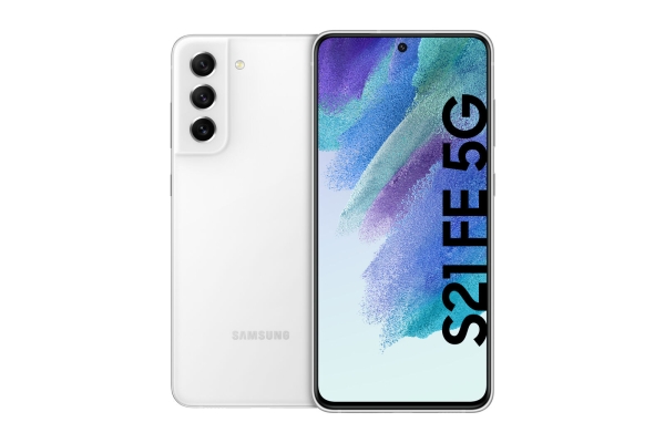 Samsung Galaxy S21 FE 5G 128GB Weiß Smartphone 6,4″ AMOLED 12MP 6GB RAM BRANDNEU
