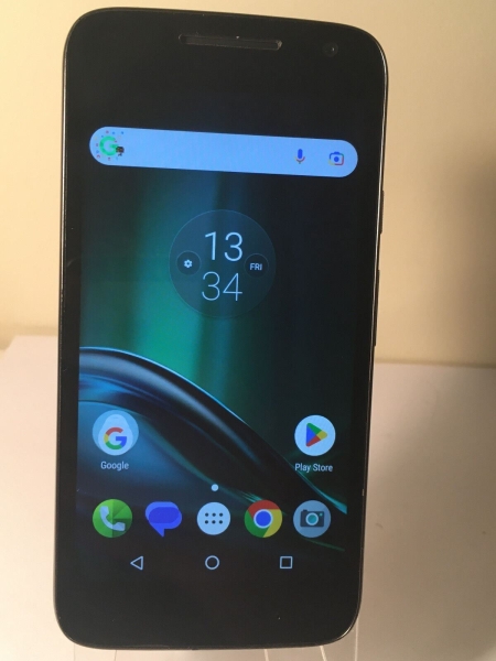 Motorola Moto G4 Play XT1604 – 16 GB – schwarz (entsperrt) Smartphone voll funktionsfähig
