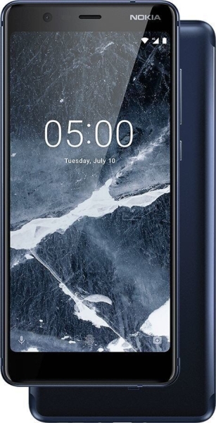 Nokia 5.1 Dual SIM 32GB schwarz Smartphone Android – GEBRAUCHT AKZEPTABEL