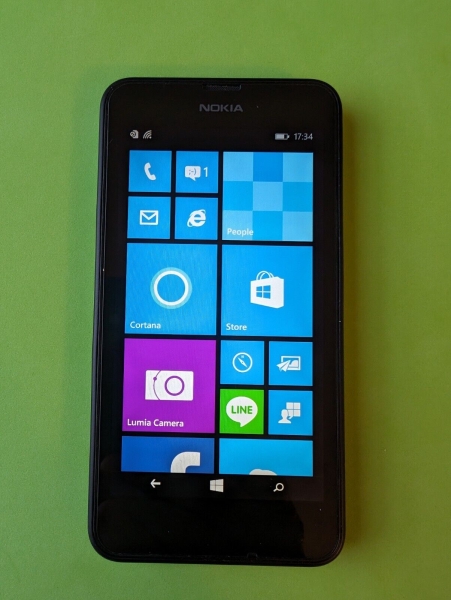 Nokia Lumia 635 – 8GB – Schwarz (Tesco) Smartphone