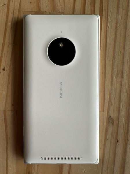 Nokia  Lumia 830 – 16GB – Weiß (Ohne Simlock) Smartphone