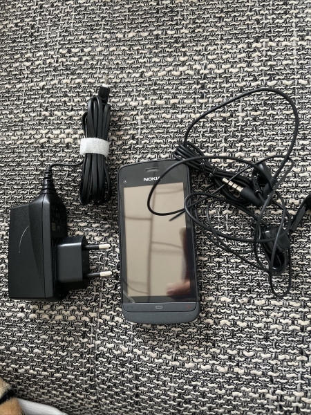 Nokia  C5-03 – Graphite Black (Ohne Simlock) Smartphone