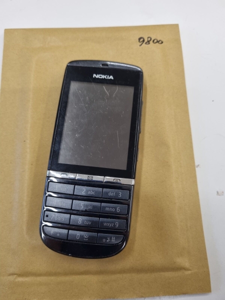Nokia Asha 300 – Graphit (entsperrt) Smartphone