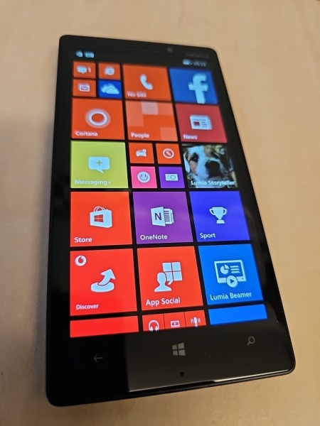 Nokia Lumia 930 – 32GB – Schwarz (Vodafone/Lebara) Smartphone