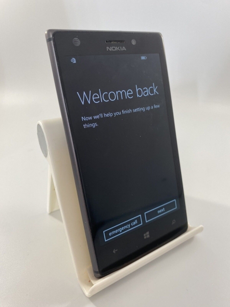 Nokia Lumia 925 schwarz unbekanntes Netzwerk 16GB 4,5″ 8MP 1GB RAM Windows Smartphone