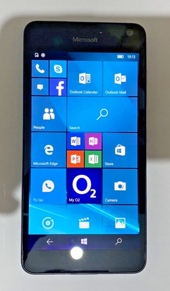 Nokia Lumia 650 schwarz 32GB Smartphone entsperrt Klasse B