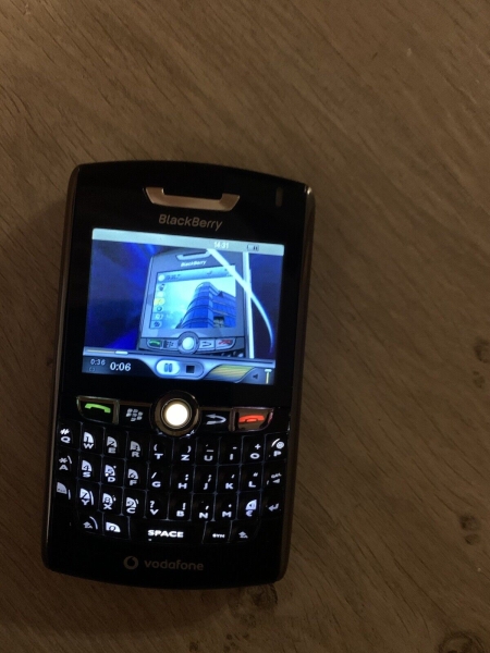 BlackBerry  8800 – Schwarz (Ohne Simlock) Smartphone