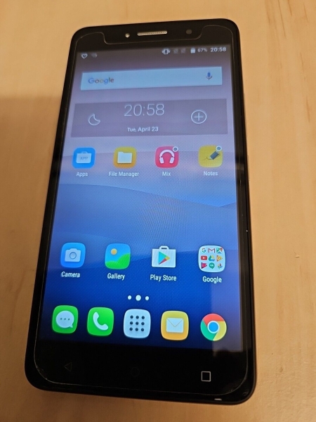 Alcatel Onetouch 8050D 8GB schwarz DoubleSimKarten entsperrt Smartphone verpackt