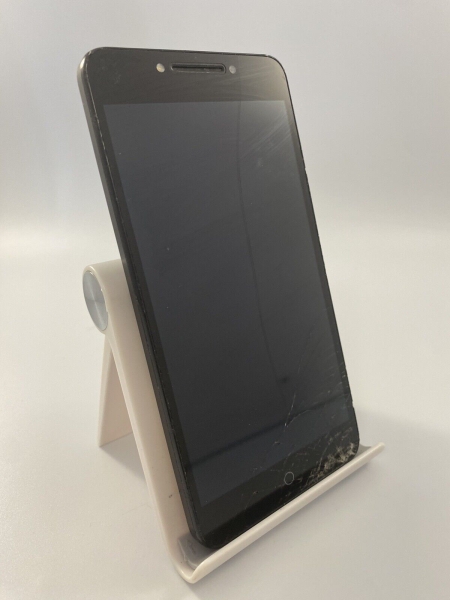 Alcatel LED A5 5085Y schwarz entsperrt 16GB 5,2″ 8MP 2GB Android Smartphone rissig