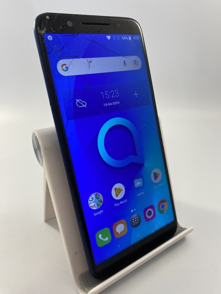 Alcatel 3 5052D blau entsperrt 16GB 5,5″ 13MP 2GB RAM Android Smartphone Riss