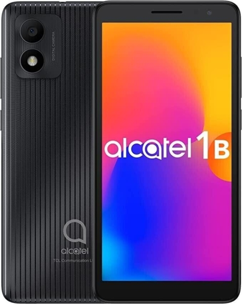 Alcatel 1B (2022) 32GB 2GB Dual SIM LTE Android Smartphone Prime schwarz entsperrt