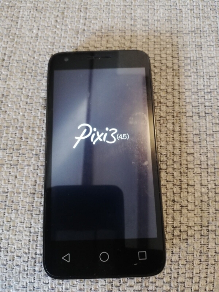 Alcatel Pixi 3 (4.5) 5017X schwarz (EE) Android 5.1 Smartphone