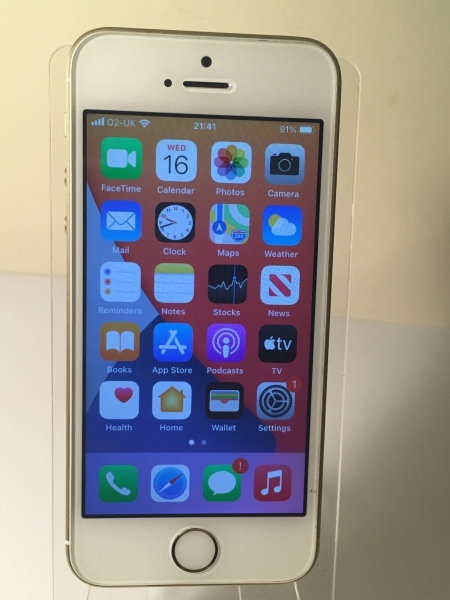Apple iPhone SE A1723 – Weißgold – 16GB (entsperrt) Smartphone voll funktionsfähig