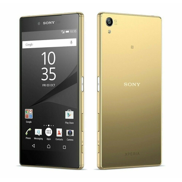Sony XPERIA Z5 E6653 – 32 GB – Smartphone goldfarben (entsperrt)