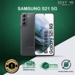 Samsung S21 5G 6,2″ 128GB SingleSim entsperrt Andriod Smartphone phantomgrau A++