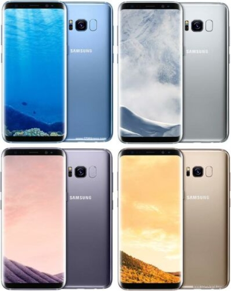 Samsung Galaxy S8 SM-G950U 64GB Android ENTSPERRT Smartphone stumme Farben