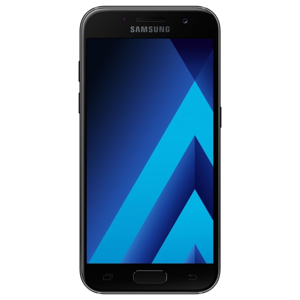 Samsung Galaxy A3 2017 16GB Black Handy Smartphone ohne Simlock SM-A320FZKNDBT