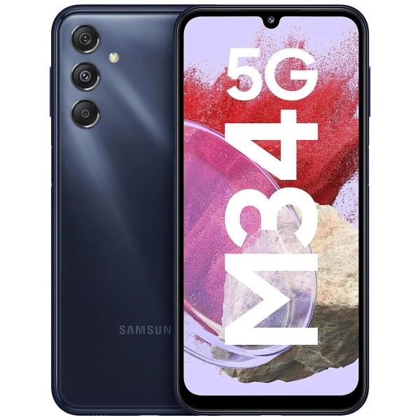 Versiegelt Samsung Galaxy M34 5G SM-M346B/DS 6+128GB Android Dual SIM Smartphone