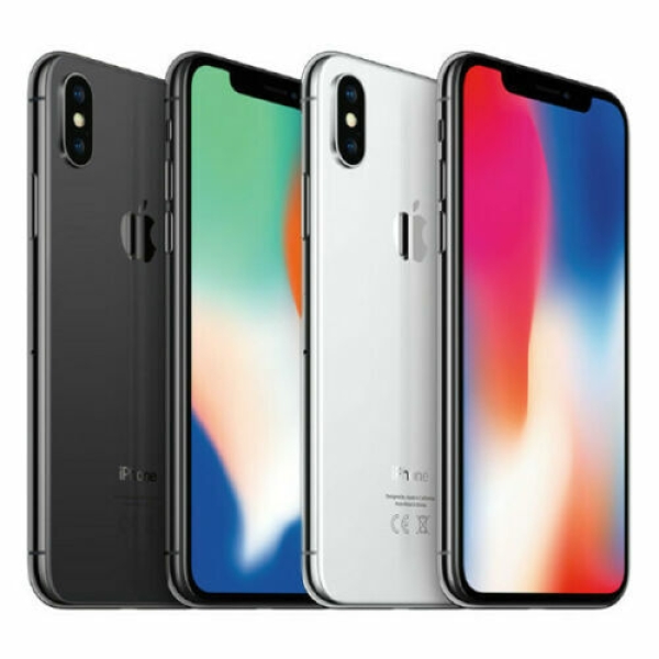 Apple iPhone X (iPhone 10) 64GB 256GB alle Farben entsperrt – Top Note A