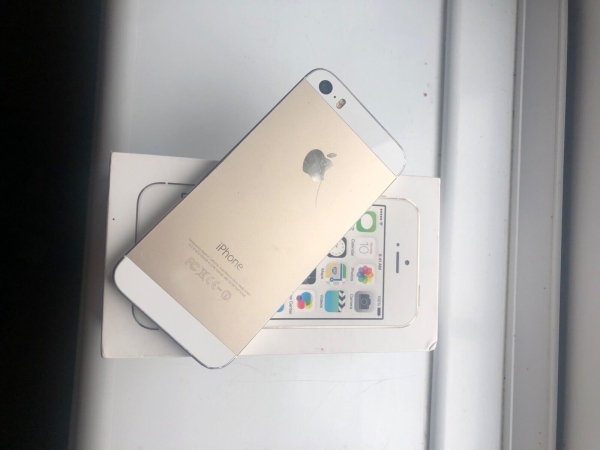 Apple iPhone 5s – 32GB – Gold (entsperrt) A1457 (GSM)