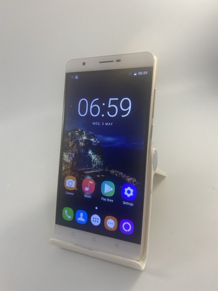 Oukitel U16 Max 32GB entsperrt weiß-gold großes Android Smartphone Klasse B