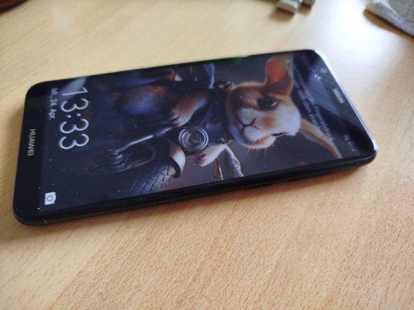 Smartphone Huawei FIG-LX1 Schwarz frei für alle Netze