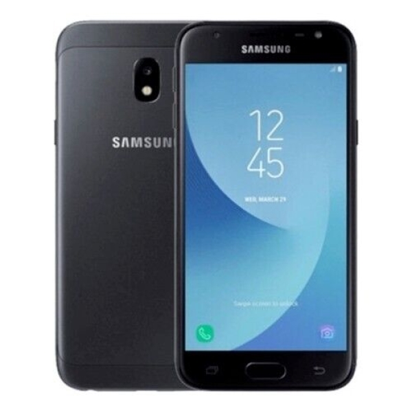 Samsung Galaxy J3 2017 J330 16GB 4G 13MP entsperrt Smartphone – schwarz
