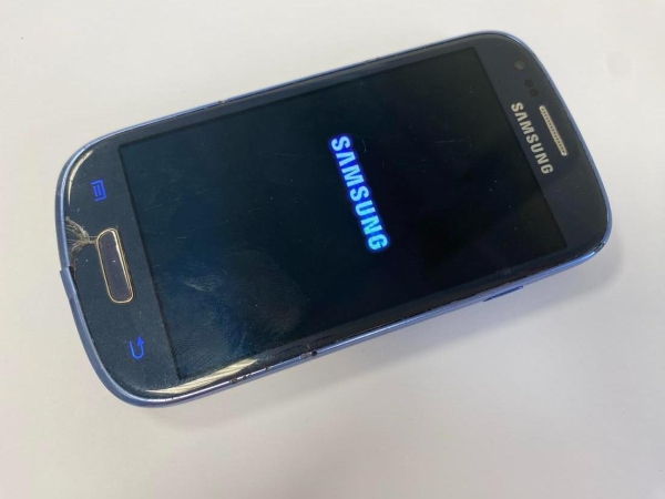 Samsung Galaxy S3 III Mini I8190N 8GB blau (entsperrt) Smartphone – einige Schäden