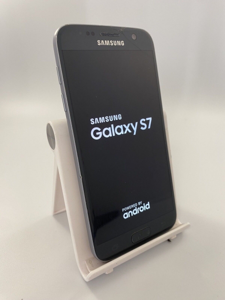 Samsung Galaxy S7 G930F schwarz entsperrt 32GB 5.1″ 12MP Android Smartphone Riss