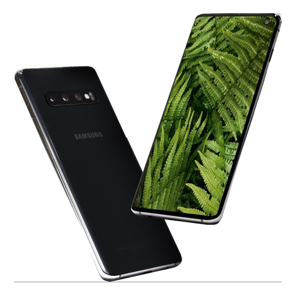 Samsung Galaxy S10 Single-SIM Prism Black AMOLED-Display Smartphone Handy