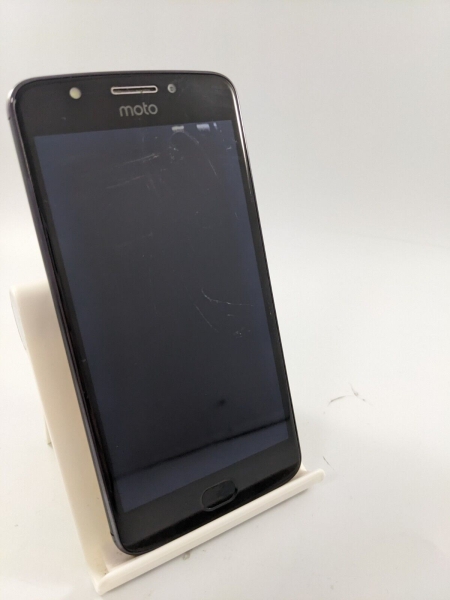 Motorola Moto E4 grau entsperrt 16GB 2GB RAM Android Smartphone defekt #H02