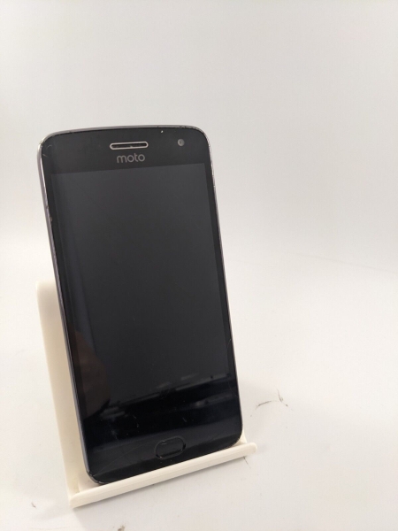 Motorola Moto G5 Plus grau entsperrt 32GB Android Smartphone geknackt defekt #H02