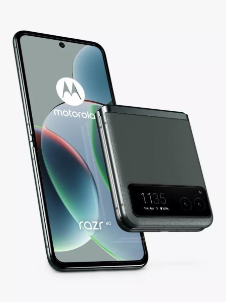 Motorola Razr 40 256GB Sage Green entsperrt Android Smartphone XT2323-1 A