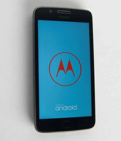 Handy / Smartphone: Motorola Moto G5 – 16GB – Lunar Grau (ohne Akku)